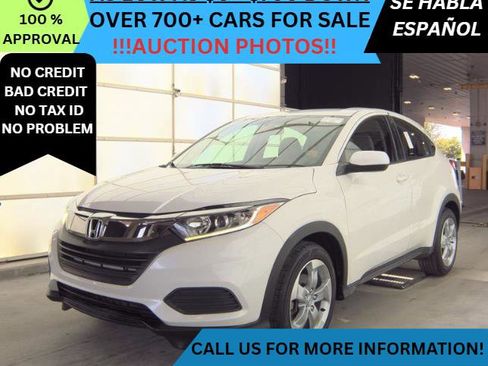 Used 2021 Honda HR-V LX image 1