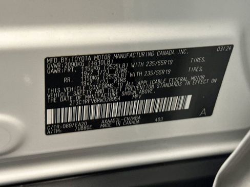 Used 2024 Toyota RAV4 XLE Premium FWD image 29