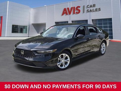 Used 2025 Honda Accord LX image 1