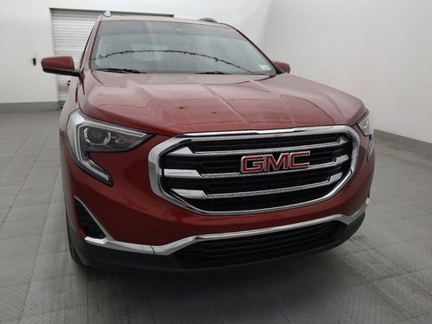 Used 2021 GMC Terrain SLT w/ Infotainment Package II FWD image 14