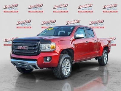 Used 2016 GMC Canyon SLT