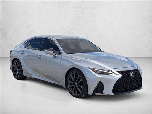 Used 2023 Lexus IS 350 F Sport RWD image 3