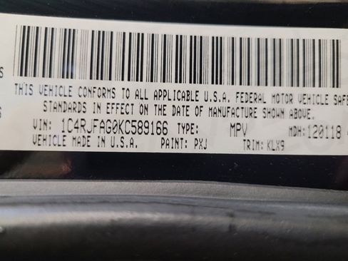 Used 2019 Jeep Grand Cherokee Altitude image 33