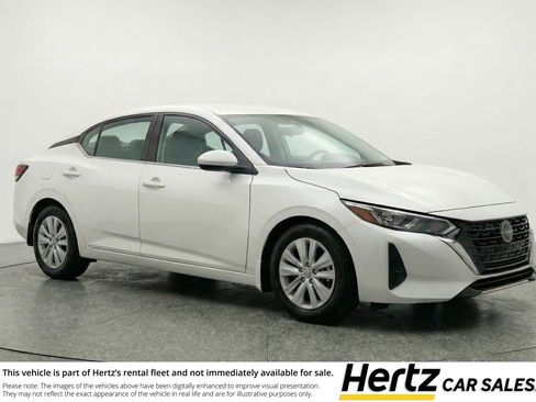 Used 2025 Nissan Sentra S FWD image 1