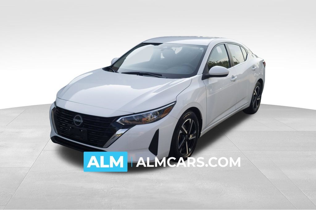 Used 2024 Nissan Sentra SV FWD image 1