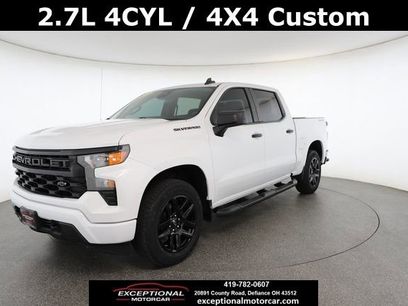 Used 2023 Chevrolet Silverado 1500 Custom w/ LPO, Dark Essentials Package