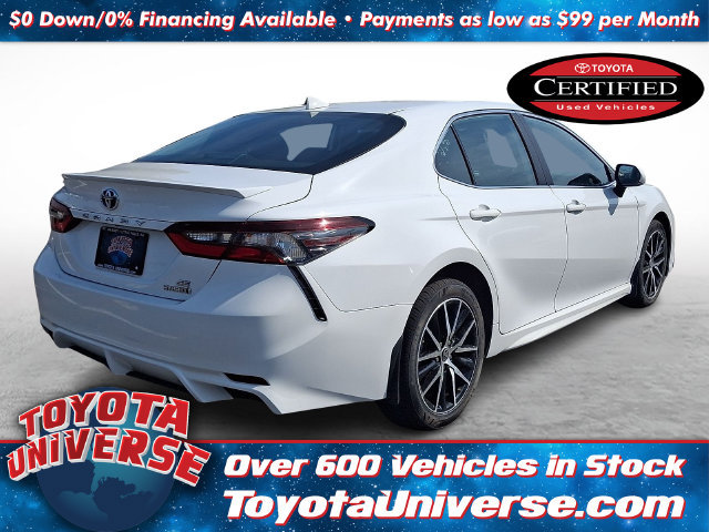 Certified 2022 Toyota Camry SE FWD image 4