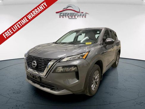 Used 2023 Nissan Rogue S AWD/4WD image 3