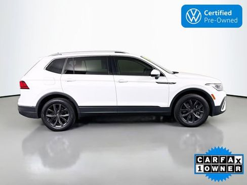 Certified 2022 Volkswagen Tiguan SE AWD/4WD image 8