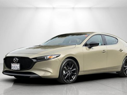 Certified 2024 MAZDA MAZDA3 s image 8