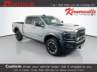 New 2026 RAM 2500 Rebel