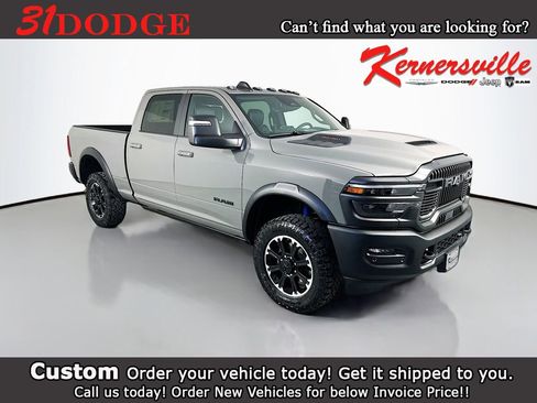 New 2026 RAM 2500 Rebel w/ Rebel Level 2 Equipment Group AWD/4WD image 1