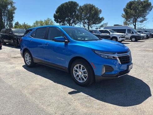 Used 2024 Chevrolet Equinox LT w/ LPO, Cargo Package image 2