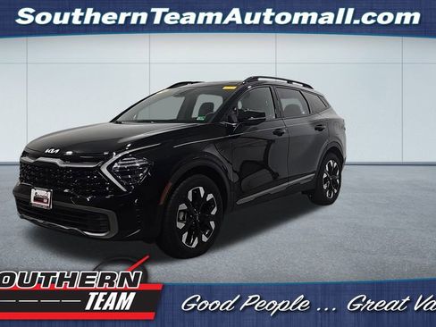 Used 2024 Kia Sportage X-Line w/ X-Line Premium Package image 1