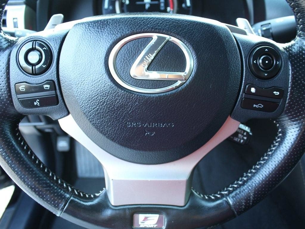 Used 2016 Lexus IS 200t w/ F Sport Package RWD image 23