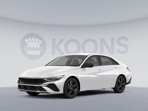 Certified 2026 Hyundai Elantra Sport FWD image 1