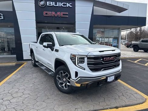 New 2026 GMC Sierra 1500 SLT w/ SLT Premium Package AWD/4WD image 1