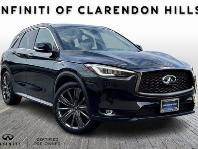 Certified 2020 INFINITI QX50 Essential w/ Edition 30 Package