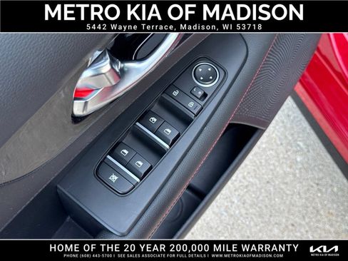 Used 2024 Kia Forte GT w/ GT2 Package FWD image 12