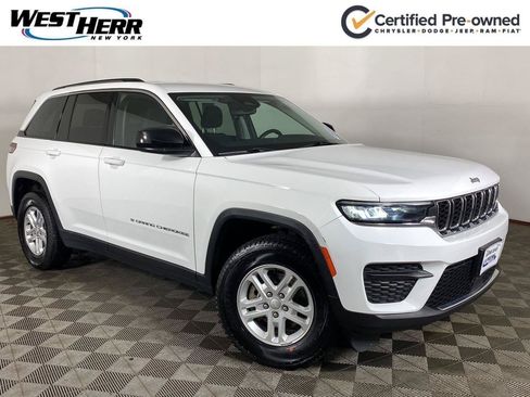 Used 2023 Jeep Grand Cherokee Laredo w/ Luxury Tech Group I AWD/4WD image 53