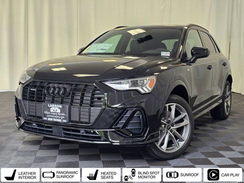 New 2025 Audi Q3 2.0T Premium image 1