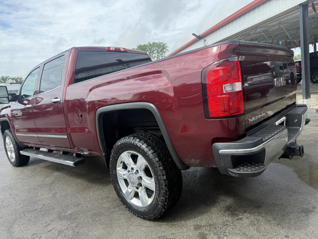 Used 2017 GMC Sierra 2500 SLT AWD/4WD image 7