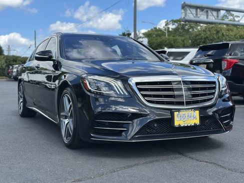 Used 2018 Mercedes-Benz S 560 4MATIC Sedan image 48
