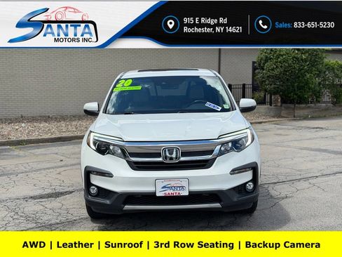 Used 2020 Honda Pilot EX-L image 2