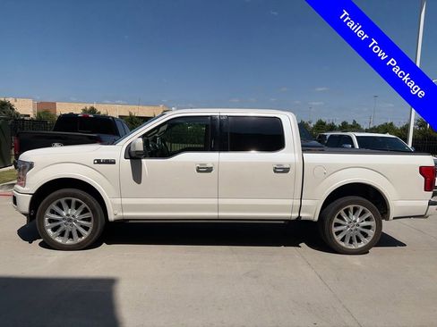 Used 2019 Ford F150 Limited w/ Trailer Tow Package AWD/4WD image 9