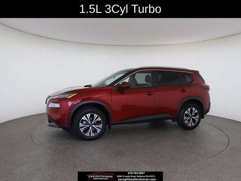 Used 2023 Nissan Rogue SV w/ SV Premium Package AWD/4WD image 5