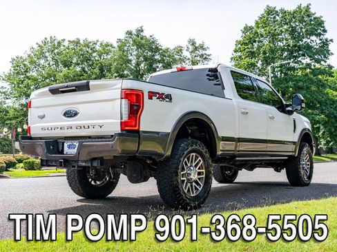 Used 2017 Ford F250 King Ranch w/ King Ranch Ultimate Package AWD/4WD image 5