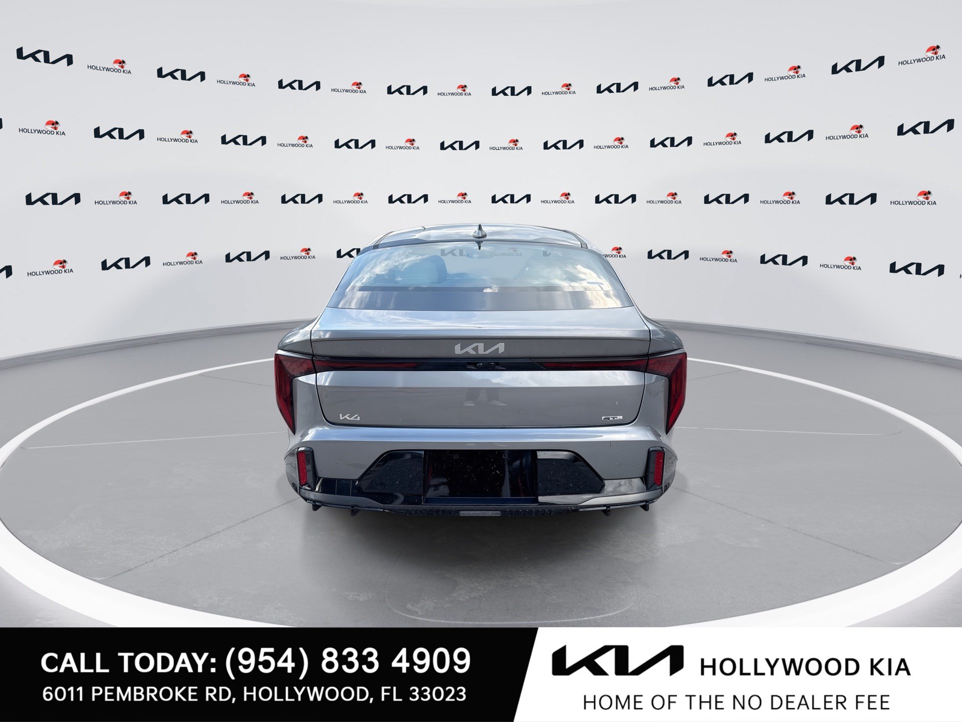 New 2026 Kia K4 GT-Line w/ GT-Line Premium Package FWD image 7