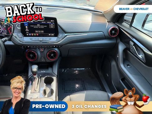 Used 2024 Chevrolet Blazer RS w/ Driver Confidence II Package FWD image 17