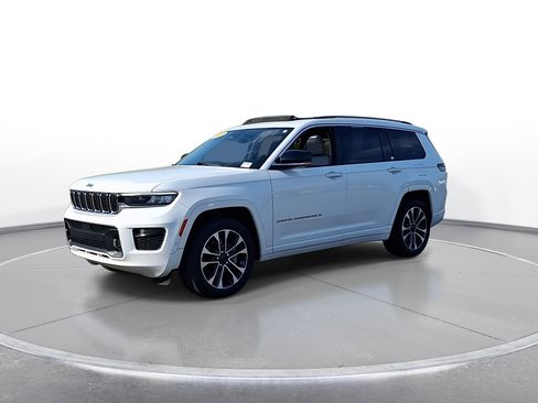 Used 2022 Jeep Grand Cherokee L Overland AWD/4WD image 4