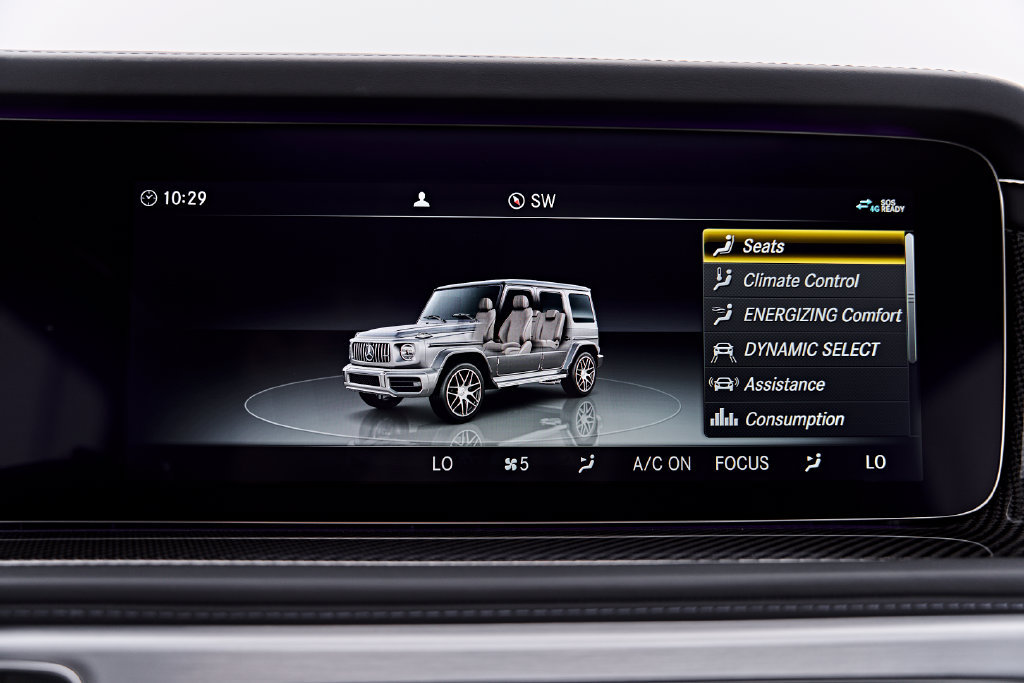 Used 2023 Mercedes-Benz G 63 AMG Squared w/ AMG Night Package Magno image 78