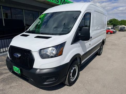 Used 2023 Ford Transit 250 Medium Roof w/ Load Area Protection Package RWD image 1