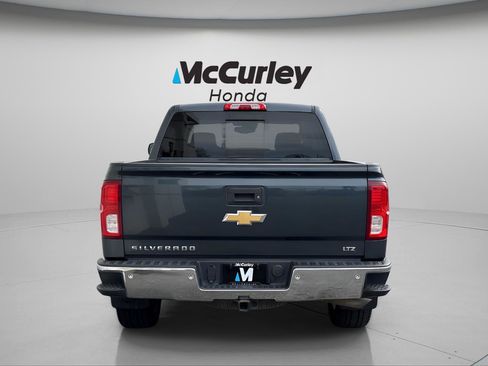 Used 2017 Chevrolet Silverado 1500 LTZ w/ Sport Package image 4