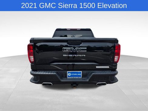 Used 2021 GMC Sierra 1500 Elevation w/ X31 Off-Road Package AWD/4WD image 8