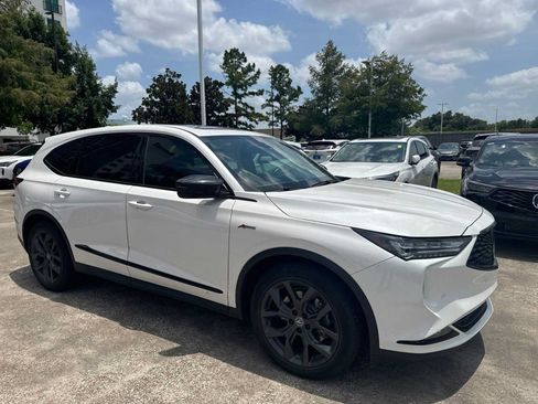 Used 2024 Acura MDX A-Spec AWD/4WD image 5