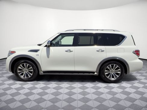 Used 2020 Nissan Armada SL w/ Premium Package RWD image 2