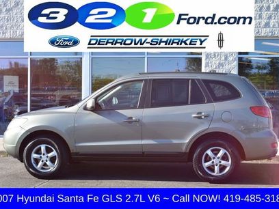 Used 2007 Hyundai Santa Fe GLS