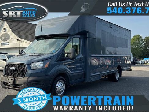 Used 2021 Ford Transit 350 DRW RWD image 1