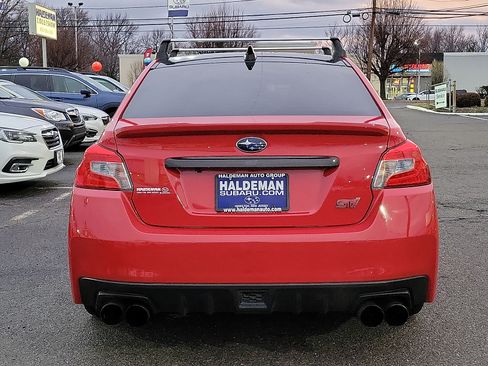 Used 2018 Subaru WRX STI Limited AWD/4WD image 5