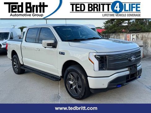 Used 2024 Ford F150 Lightning Lariat AWD/4WD image 1