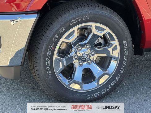 New 2026 RAM 1500 Big Horn AWD/4WD image 10