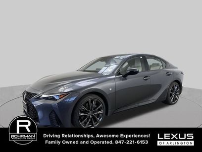 Certified 2025 Lexus IS 350 F Sport