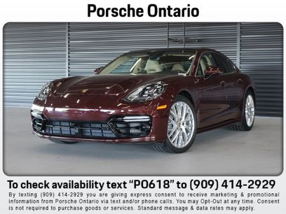 Used 2020 Porsche Panamera 4S