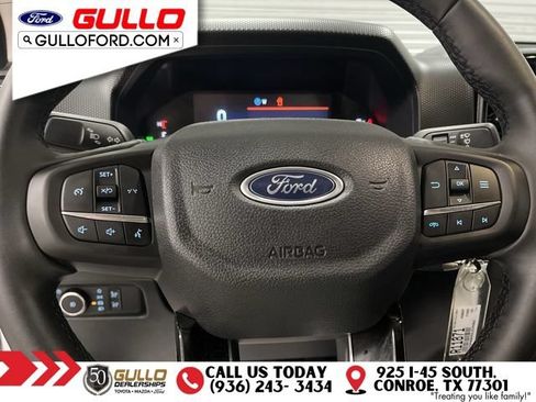 Used 2025 Ford Ranger XLT w/ Equipment Group 301A High AWD/4WD image 22