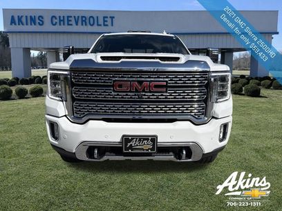 Certified 2021 GMC Sierra 2500 Denali w/ Denali Ultimate Package