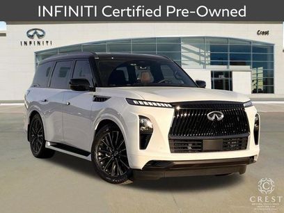 Certified 2026 INFINITI QX80 Autograph w/ Premium Cargo Package